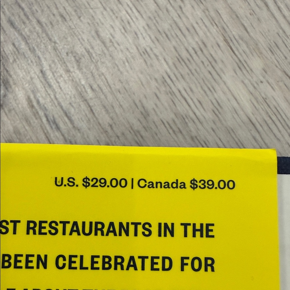 Unreasonable Hospitality - Yellow Edition - Picture 3 of 5
